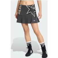 adidas Falda Adidas Originals Gfx Gris - Mujer