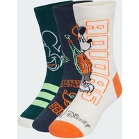 adidas Calcetines Adidas Disney Mickey Mouse Kids Off Blanco -