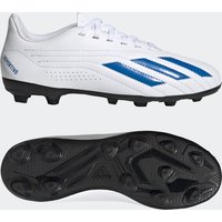 adidas Calzado de Fútbol Deportivo II Multiterreno Blanco - Niño