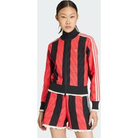 adidas Chamarra Deportiva Firebird Negro - Mujer