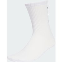 adidas Calcetines A Media Pantorrilla Trifolio, 3 Pares Blanco -