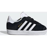 Adidas Gazelle Baby Shoes - Black - Size 6.5K - Leather