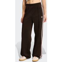 adidas Pants Deportivos Firebird Holgados Aurora Coffee - Mujer