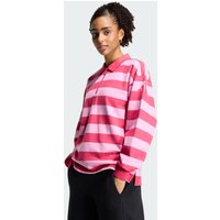 Adidas Terry Women Polos - Pink - Size XL (20-22) - Cotton Jersey
