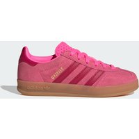 Adidas Gazelle Toddler Trainers - Pink - Size 2.5 - Suede