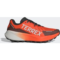 adidas Terrex Agravic Flow 3 Homme Noir Orange Chaussure de trail running Terrex Agravic 3