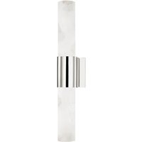 Barkley Wall Light Nickel, Wall Light, Polished Nickel - Andrew Martin
