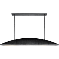 Utopia Pendant Iron, Pendant Light, Aged Iron - Andrew Martin