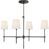 Bryant Chandelier Bronze, Chandelier - Andrew Martin