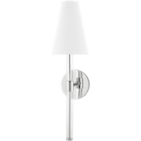 Janelle Polished Nickel, Light - Andrew Martin