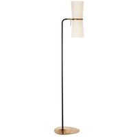 Clarkson Floor Lamp Black, Floor Lamp - Andrew Martin