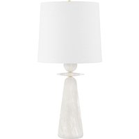 Montgomery Table Lamp, Table Lamp, White - Andrew Martin