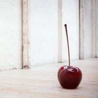 Cherry - Glazed Bordeaux (33Cm X 30Cm), Fruit Sculpture, 33cm x 30cm - Andrew Martin