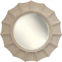 Joplin Mirror Cream, Mirror, Small - Andrew Martin