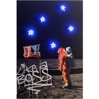 Neon - Like A Boss 80X120, Neon Artwork, 80cm x 120cm - Andrew Martin