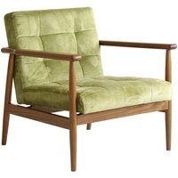 Roman Chair Mossop Moss, Chair - Andrew Martin Velvet