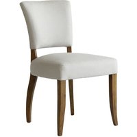 Frank Dining Chair, Chair, Light Neutral - Andrew Martin CRIB 5 & Linen