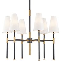 Bowery Chandelier Bronze, Small, Aged Old Bronze - Andrew Martin
