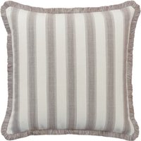 Tote Sand, Hollowfibre, Cushion, 55cm x 55cm - Andrew Martin Sophie Paterson Stripe