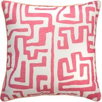 Reef Tropic Outdoor, Hollowfibre, Outdoor Cushion, 55cm x 55cm - Andrew Martin Geometric