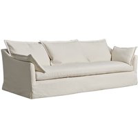 Sefton Sofa in House Weave Cream, Sofa - Andrew Martin Other Fabric