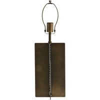 Aspect Table Lamp, Burnished Brass, Light - Andrew Martin
