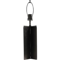 Aspect Table Lamp, Burnished Nickel, Light - Andrew Martin