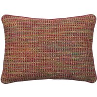 Sorrento Multi, Sustainable Feather, Cushion, 55cm x 40cm, Multicoloured - Andrew Martin Chenille Weave