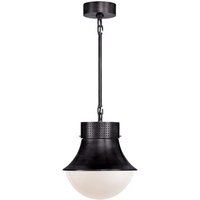 Precision Pendant Bronze, Pendant Light, Small - Andrew Martin
