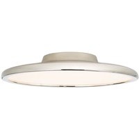 Dot Flush Nickel, Ceiling Light, Polished Nickel - Andrew Martin