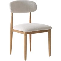 Oslo, Chair, Light Neutral - Andrew Martin Other Fabric