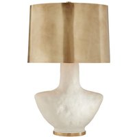 Armato Table Lamp Brass, Table Lamp, Brass/White - Andrew Martin