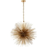 Strada Pendant Gild, Pendant Light, Medium - Andrew Martin