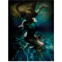 The Deep Blue, Plexiglass Artwork, 80cm x 120cm - Andrew Martin