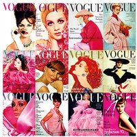 Vogue Covers Vol. 1, 150cm x 150cm - Andrew Martin
