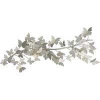 Farfalle Wall Light Silver, Wall Light, Burnished Silver Leaf - Andrew Martin
