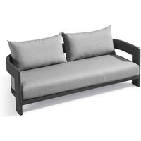Caicos Sofa Slate, Outdoor Sofa, 2 Seater - Andrew Martin