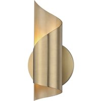 Evie Wall Light Brass, Wall Light, Aged Brass - Andrew Martin