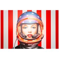Marilyn Astronaut, 150cm x 100cm - Andrew Martin