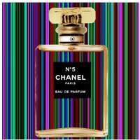 Chanel Stripes Part 1, 100cm x 100cm - Andrew Martin