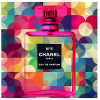 Mosaic Of Colour Chanel 150X150 - Plexiglass, 150cm x 150cm - Andrew Martin