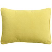 Cinema Sherbert Rectangular, Sustainable Feather, Cushion, 55cm x 40cm - Andrew Martin Velvet Plain