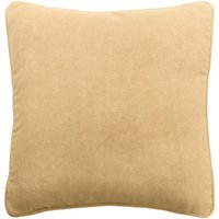 Cinema Wafer, Sustainable Feather, Cushion - Andrew Martin Velvet Plain