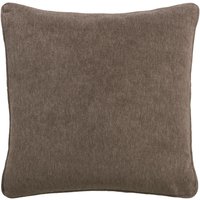 Cinema Cola, Sustainable Feather, Cushion - Andrew Martin Velvet Plain