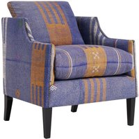 Regal Chair Moroccan Blue, Chair - Andrew Martin Other Fabric