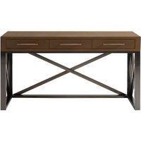 Da Gama Desk, Bronze Shagreen, Desk - Andrew Martin