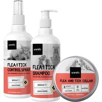 Get 31% Off Flea and Tick Prevention Combo for Dogs and Cats by Animigo