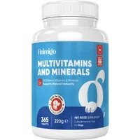 Multivitamins and Minerals for Dogs 365 Tablets Animigo UK