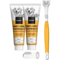 Get 20% Off Animigo Dog Dental Care Kit with Toothpaste Brush