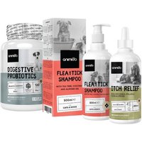 Enjoy 11% Off Animigo Skin Coat Care Set for Pet Hygiene Health